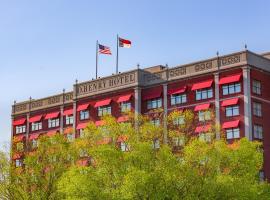 O.Henry Hotel，位于格林斯伯勒北卡罗来那大学格林斯伯勒护理学院附近的酒店