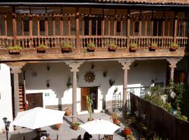 库斯科乌奈同姆布精品酒店，位于库斯科Cusco City Centre的酒店