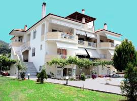 Villa Valeria Thassos，位于萨索斯的Spa酒店