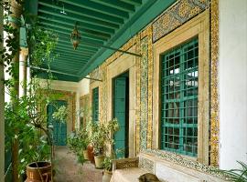 Dar Hayder-la Medina，位于突尼斯达尔侯赛因宫附近的酒店