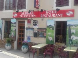 Auberge Du Bon Coin，位于Moulins-Engilbert的酒店