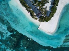 马尔代夫珍珠沙滩旅馆，位于北马累环礁的旅馆