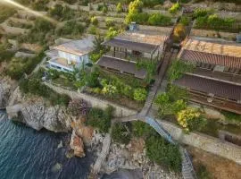 Seaside Duplex Stone Villa