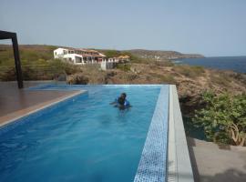 Villa Halcyon Caboverde，位于Cidade Velha的酒店