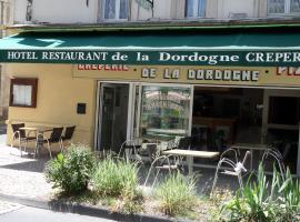 Hotel de la Dordogne，位于博尔莱奥尔盖的酒店