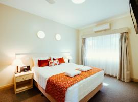 Club Motor Inn，位于Narrabri Airport - NAA附近的酒店