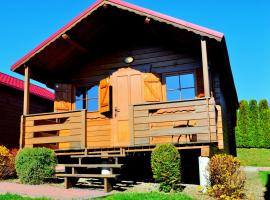 Domki Olina，位于波拉齐克的山林小屋