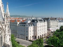 里佳纳酒店，位于维也纳09. 埃尔斯贡德的酒店