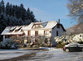 L'Auberge des deux Châteaux，位于Windstein的酒店