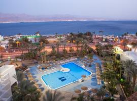 埃拉特U珊瑚海滩俱乐部全包酒店，位于埃拉特Taba International Airport - TCP附近的酒店