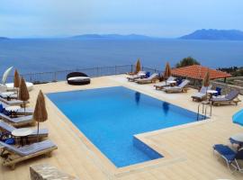 Epidavros Seascape，位于古厄庇道鲁斯的带泳池的酒店