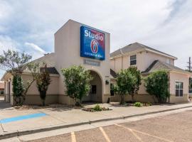 Studio 6-Lubbock, TX - Medical Center，位于拉伯克拉伯克普雷斯顿·史密斯国际机场 - LBB附近的酒店