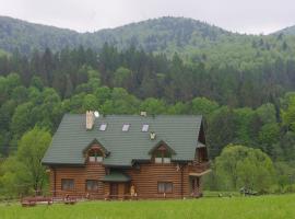Kyczyrka，位于Liszna的酒店