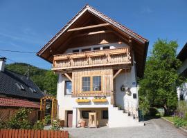 Ferienhaus in der Schlipfing mit Garten，位于旧明斯特的酒店