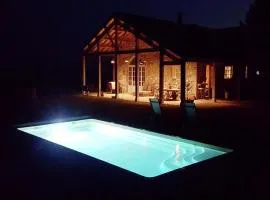 Mansion in Fargues with Pool and Garden