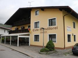 Konditorei Binder，位于Mitterdorf im Mürztal的酒店
