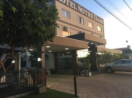 Hotel Notre Dame，位于路易斯爱德华多马加良伊斯的酒店