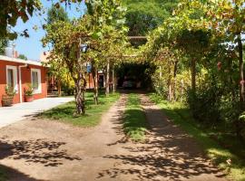 Hotel Casa Grande，位于Pareditas的酒店