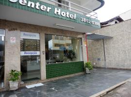 Brasil Center Hotel，位于若昂蒙莱瓦迪的酒店