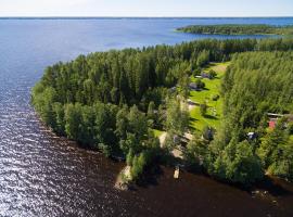 Lomakylä Tapiola，位于拉帕湖的酒店