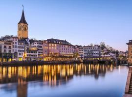 Storchen Zürich - Lifestyle Boutique Hotel，位于苏黎世的酒店