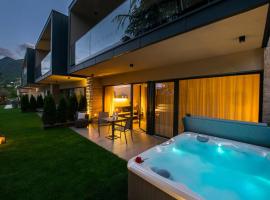 Haus Gregori Modern & Central Stay in Vineyard with Rooftop & Served Breakfast