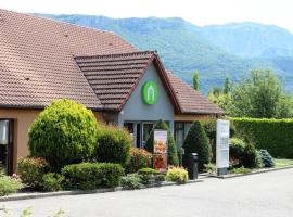 钟楼格勒诺布尔北莫兰沃雷普酒店，位于穆瓦朗的酒店