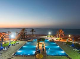 Barracuda Resort，位于乌姆盖万的浪漫度假酒店