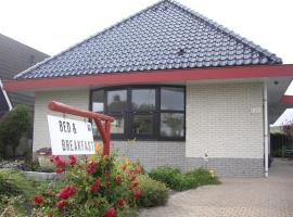 Bed & Breakfast aan Zee，位于卡兰茨奥赫的住宿加早餐旅馆