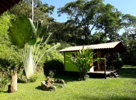 Casita Rio Indio，位于Nombre de Dios的山林小屋