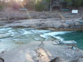 Turner Falls Park Villa，位于Davis的度假屋