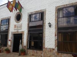 Hotel Manuela Beltrán，位于索科罗的酒店