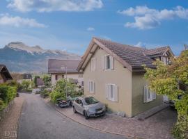 Ferienwohnung für zwei Personen mit Küche，位于特里森的酒店