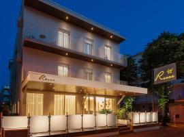 Hotel Ricci，位于里米尼米拉麦勒的酒店