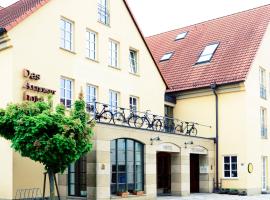 Altstadthotel Haßfurt GbR，位于哈斯富尔特的酒店