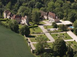 Château de Montramé，位于Soisy-Bouy的酒店