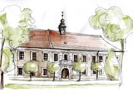 Hotel Zámek Čechtice，位于Čechtice的酒店