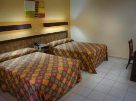 Motel Los Alpes，位于Ciudad Acuña的酒店