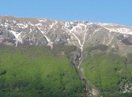 Albergo Parco della Maiella，位于圣埃乌费米亚阿马伊埃拉的酒店