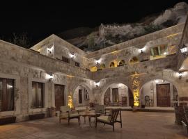 谷子德窑洞酒店，位于格雷梅的浪漫度假酒店