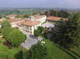 Villa Lomellini，位于Montebello della Battaglia的旅馆