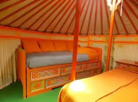 Yourte mongole