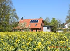 Ferienwohnung mit Tiny House，位于Freienwill的公寓