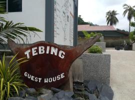 TEBiNG Guest House Taman Negara Malaysia Kuala Tahan，位于瓜拉大汉的酒店