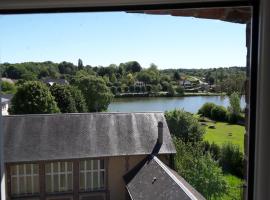 Le refuge de l'abbaye，位于Saint-Évroult-Notre-Dame-du-Bois的酒店