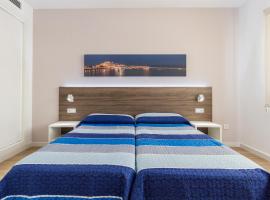 Iberflat Apartamentos Marynton，位于贝尼卡洛的酒店