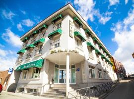 Hotel Real de Castilla，位于托尔德西拉斯的酒店