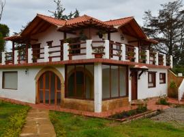 Hotel Terratur Campestre，位于莱瓦镇的酒店