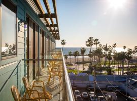 Hotel Erwin Venice Beach，位于洛杉矶威尼斯海滨路附近的酒店