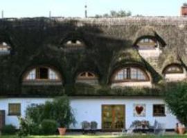 Hotel mit Restaurant Die Insel auf Rügen，位于Rambin的酒店